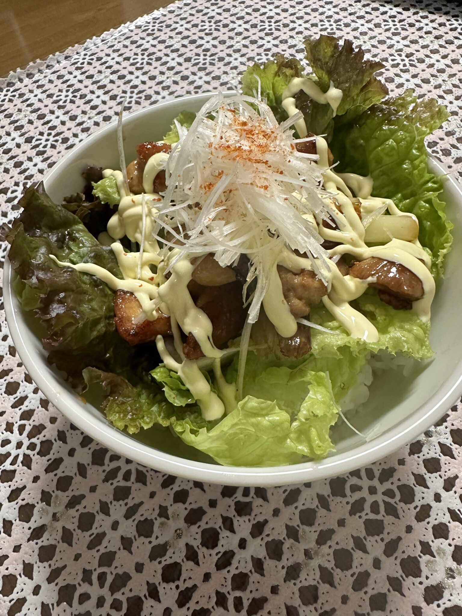 鶏照り焼き丼